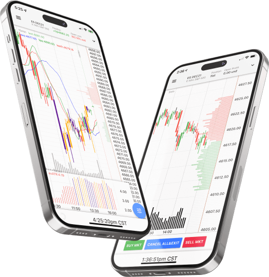 NinjaTrader mobile app
