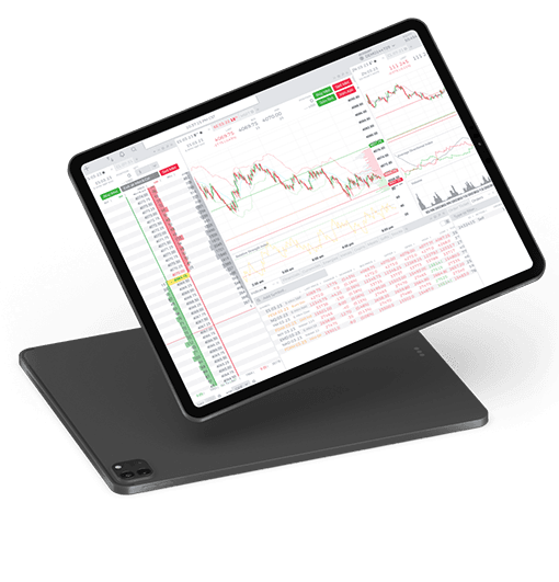 NinjaTrader Web in the browser